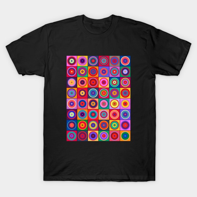 Kandinsky No. 105 T-Shirt by RockettGraph1cs